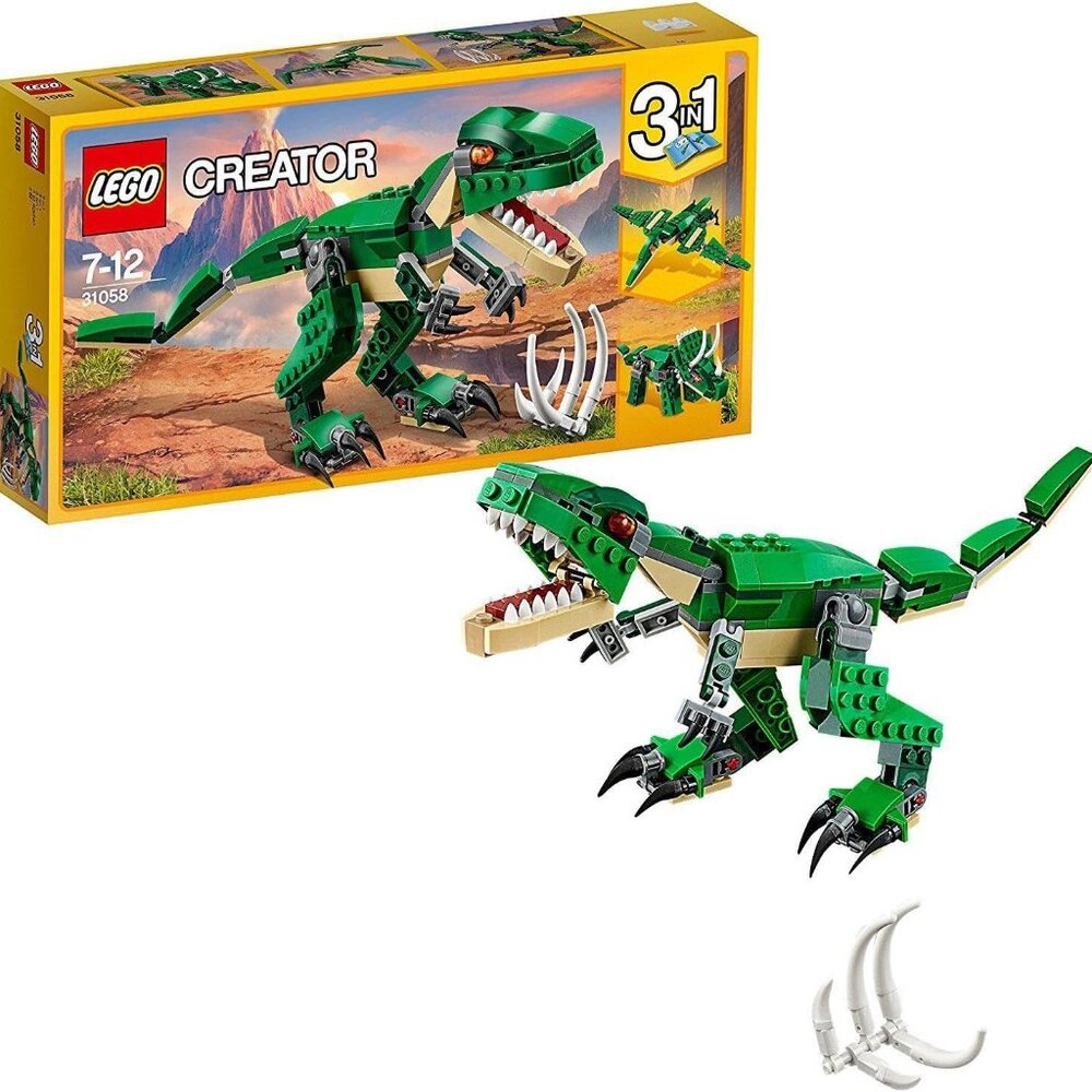 Lego Creator - Mighty Dinosaurs  31058  Brand New